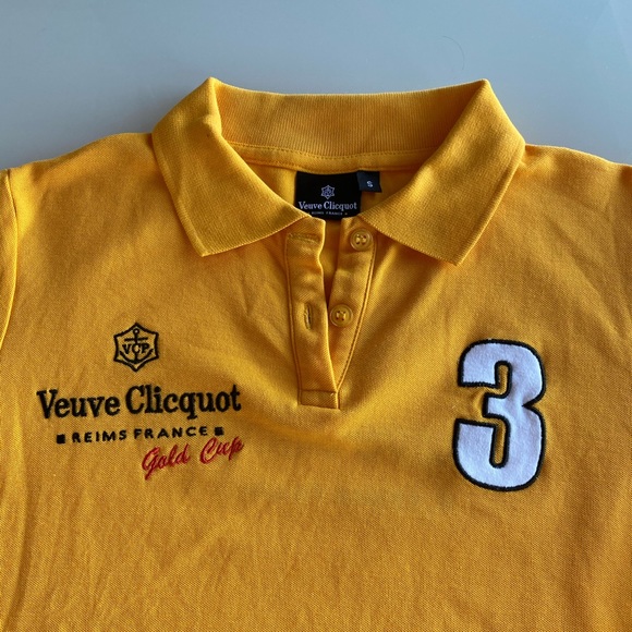 Veuve Clicquot Polo Shirt from the Gold Cup - Picture 6 of 7